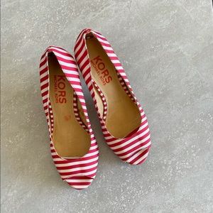 KORS Michael Kors Dubois peppermint striped